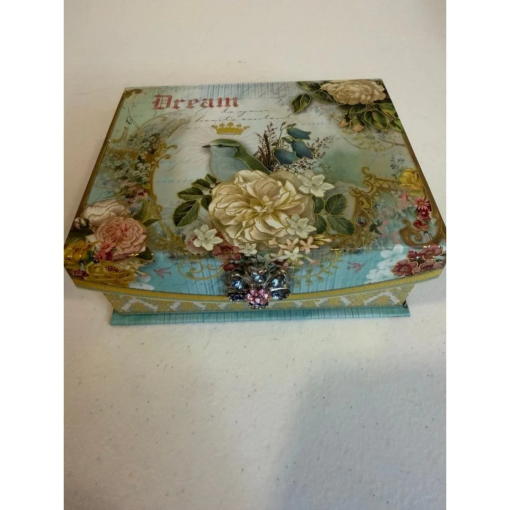 Shabby Chic Storage Boxes, set of 3